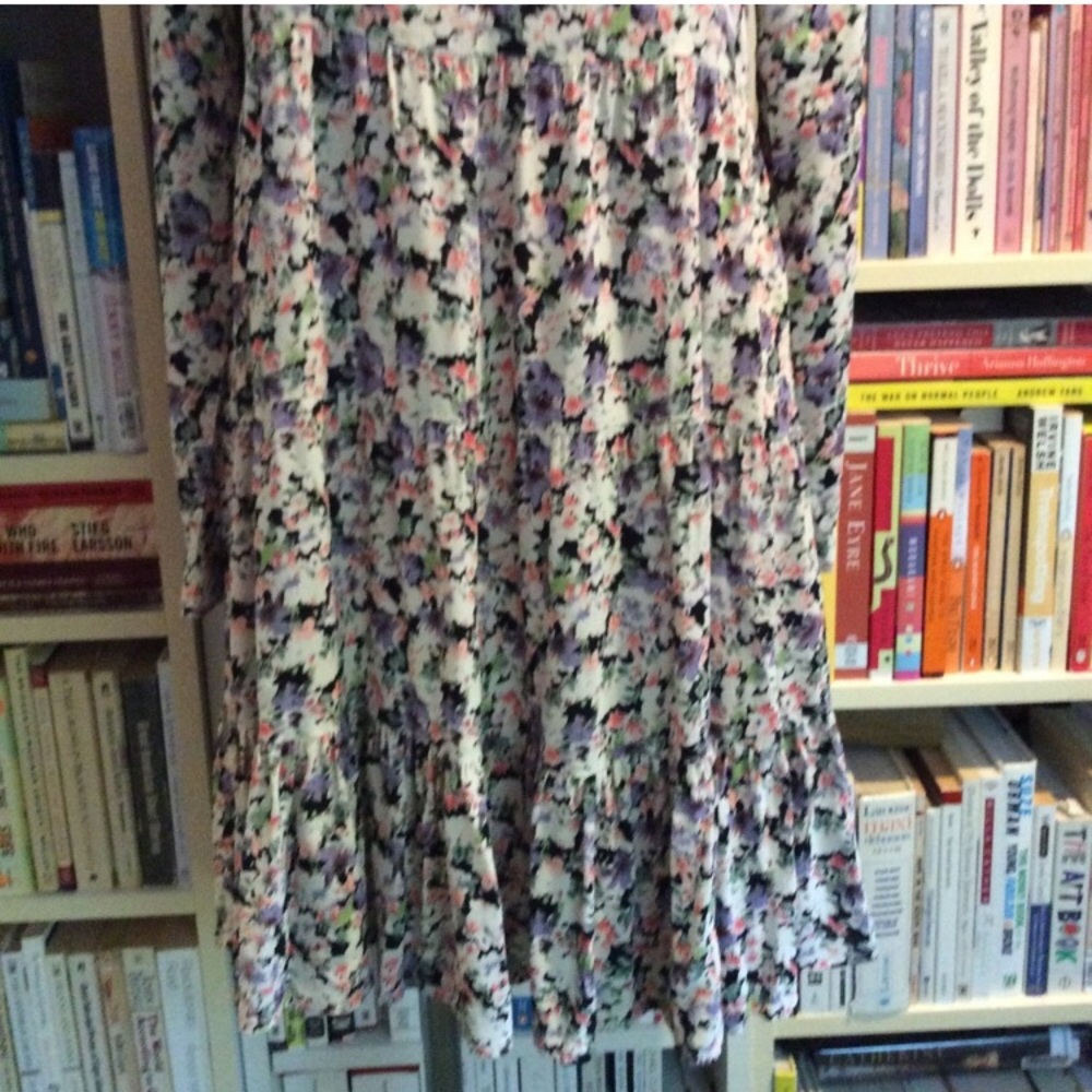 Ganni Floral Babydoll Dress - Picture 6 of 11